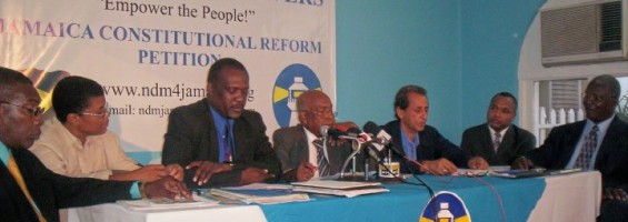 Jamaica Constitutional Reform Petition.